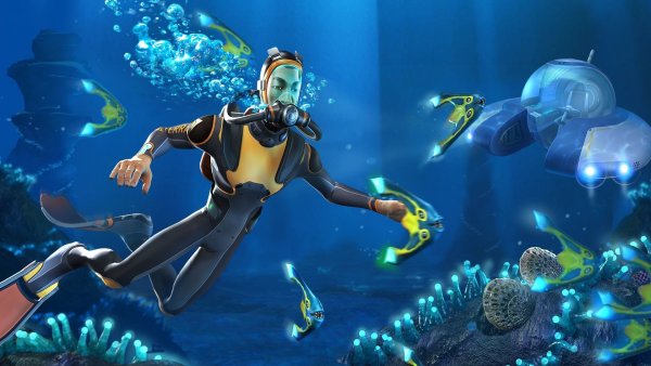Райли Робинсон Subnautica