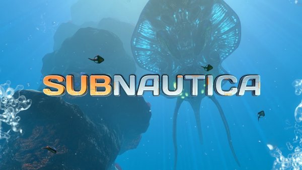 Subnautica надпись
