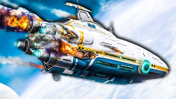 Корабль Аврора субнаутика