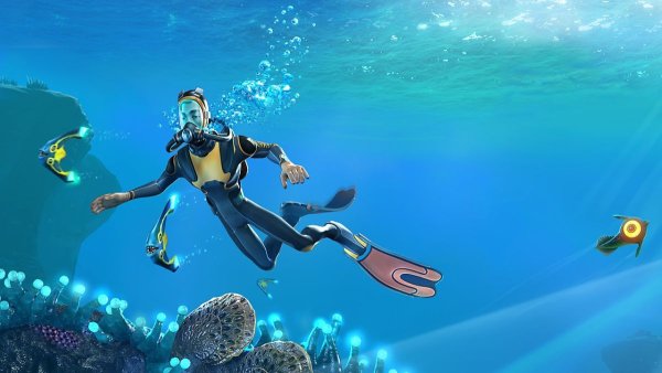Subnautica на Нинтендо свитч