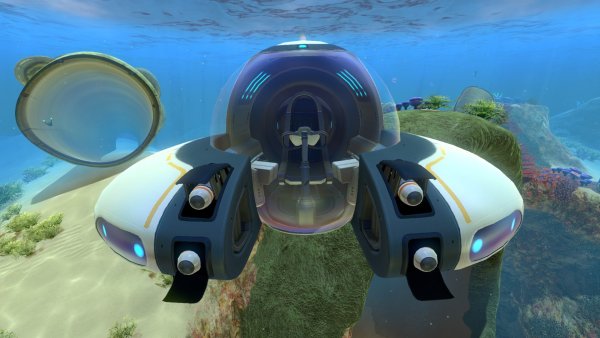 Subnautica мотылек