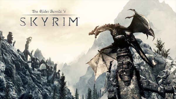 The Elder Scrolls v: Skyrim Special Edition Постер