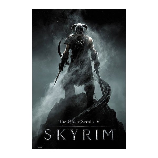 The Elder Scrolls v: Skyrim Постер