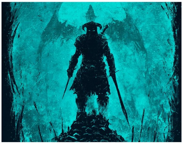 The Elder Scrolls 5 Skyrim обложка