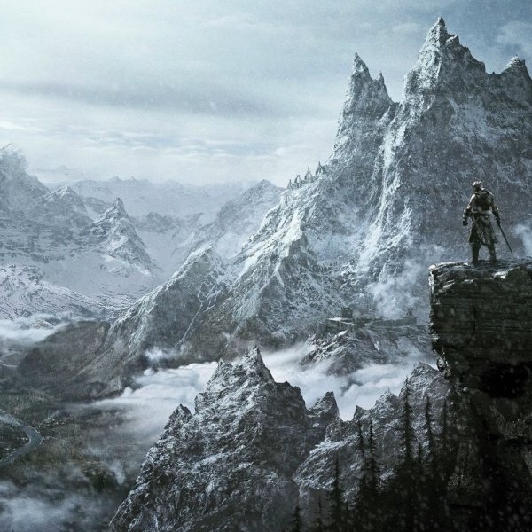 Скайрим плакат