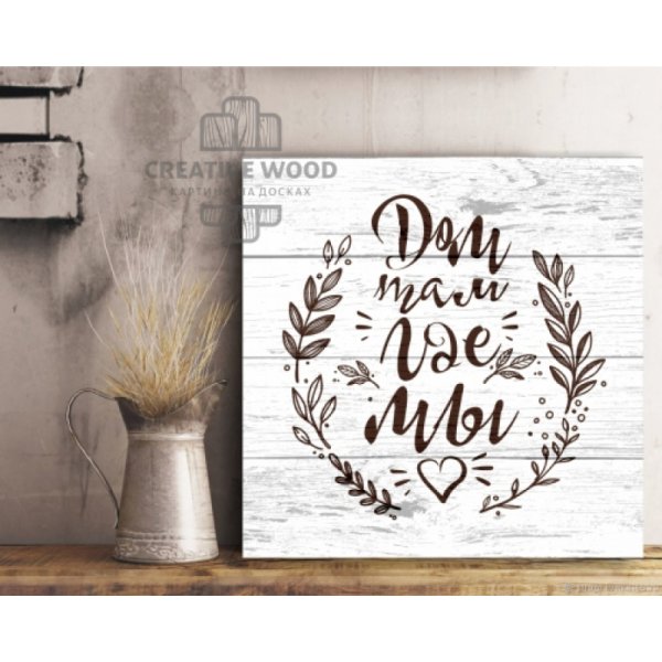 Интерьерные постеры с надписями