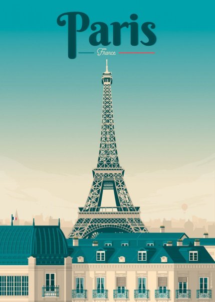 Paris affiche