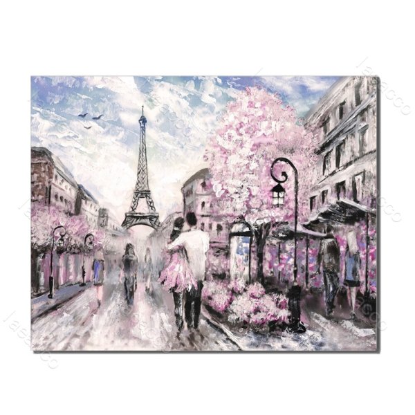 Париж плакат