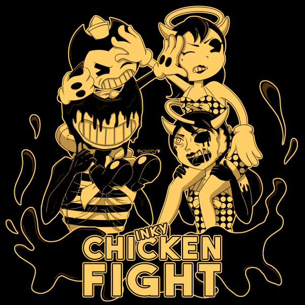 Bendy and the Ink Machine постеры