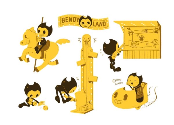 Bendy and the Ink Machine постеры