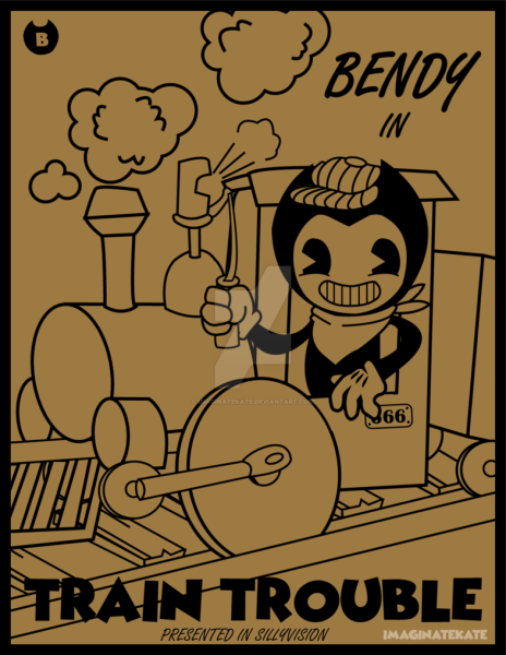 Эдгар Bendy and the Ink Machine