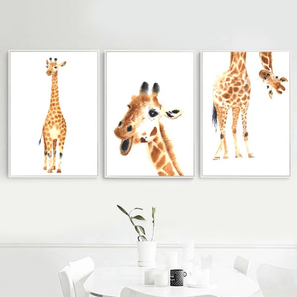 Удивленный Жираф