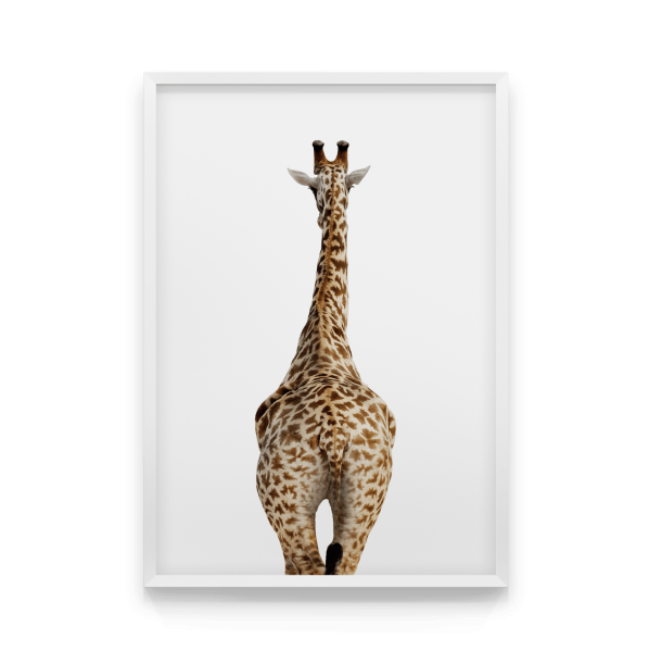 Жираф с жевательной резинкой