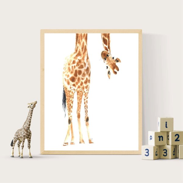 Постеры с жирафами