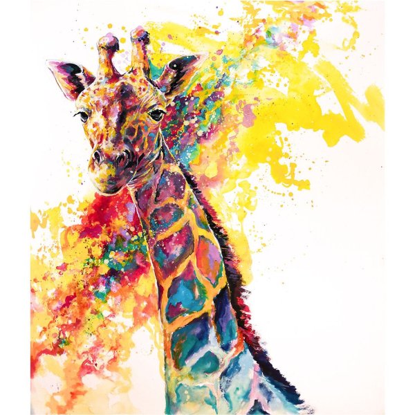 Постер Жираф в детскую