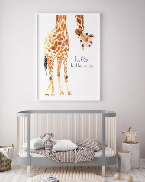 Постер для детской Жираф