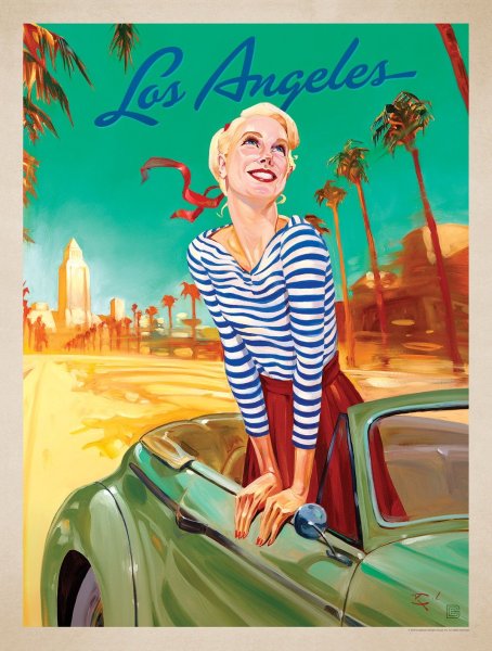 Плакаты зарубежные старые