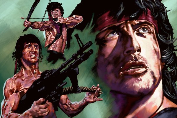 Сильвестр Сталлоне Rambo