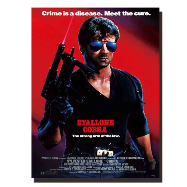 Cobra фильм 1986 Постер