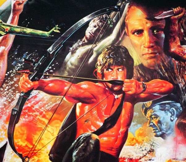 Джон Рэмбо первая кровь