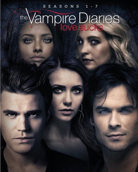 Дневники вампира обложка сериала