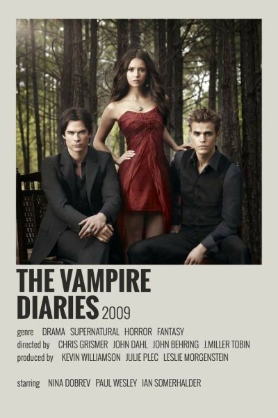 Обложка фильма дневники вампира