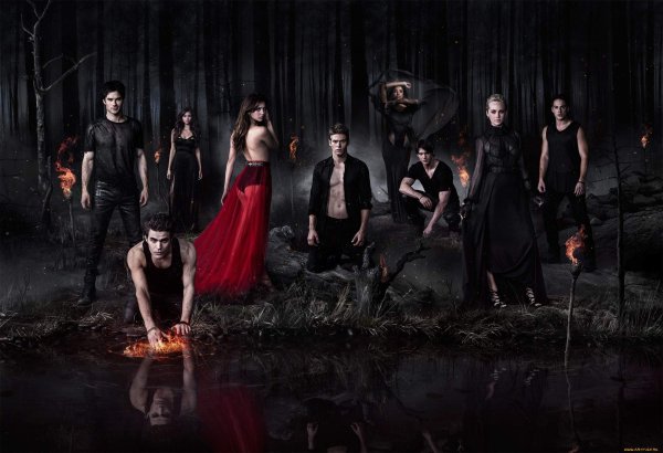 Дневники вампира Нетфликс