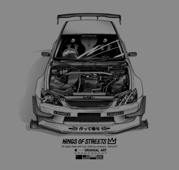 Altezza Постер CIAY 1980