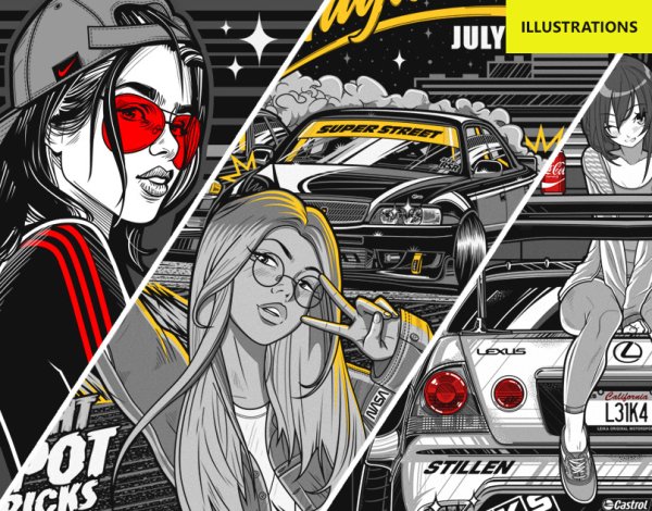 CIAY постеры в высоком качестве