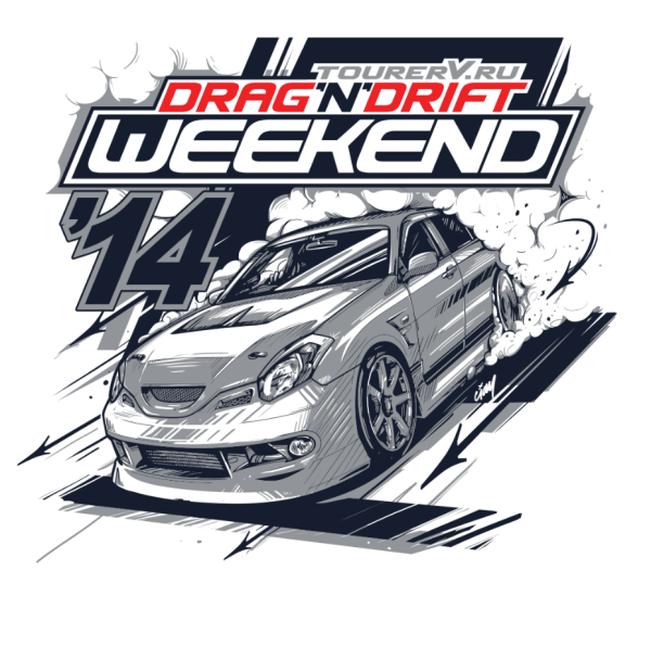 Дрифт принт