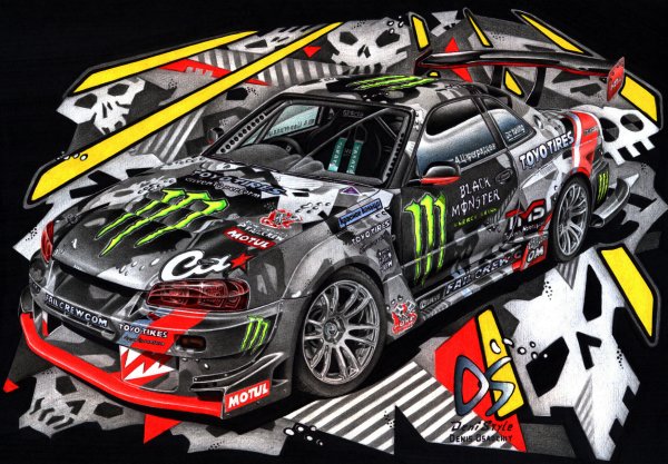 Nissan Skyline 34 Цареградцева