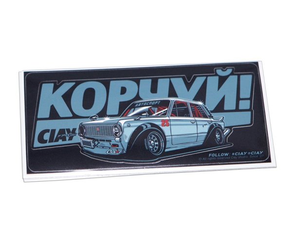 Наклейка автоспорт