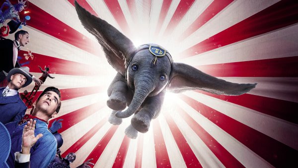 Дамбо (2019) обложка