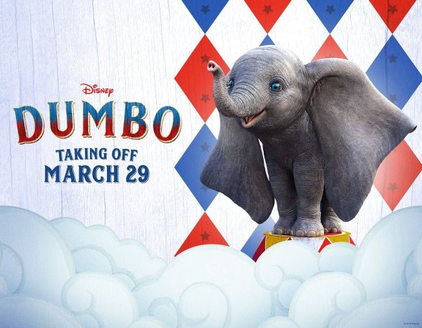 Дамбо мультик 2019