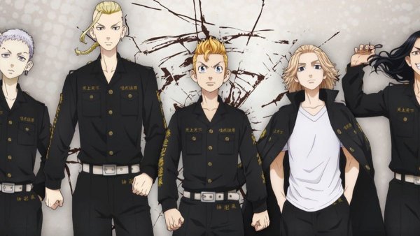 Токийские Мстители 1 том