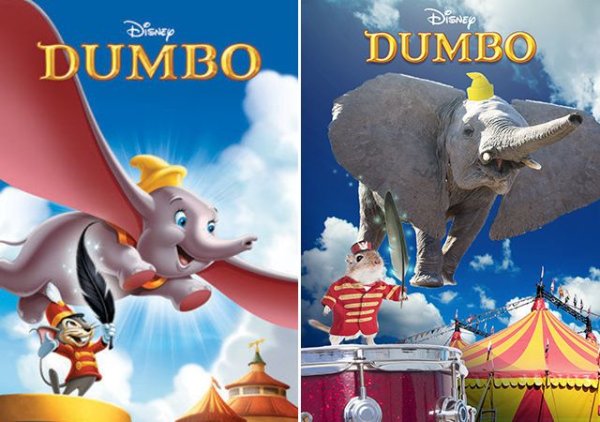 Дамбо афиша