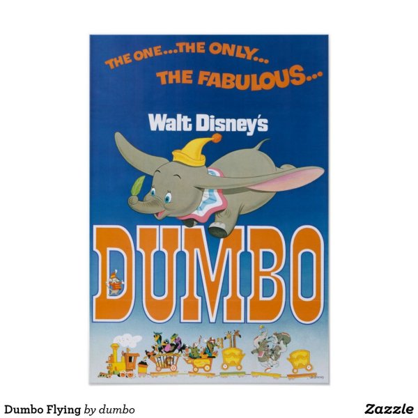 Dumbo Flying