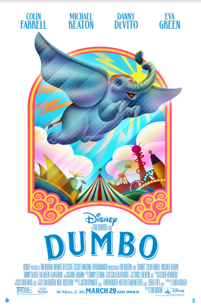 Dumbo Disney poster