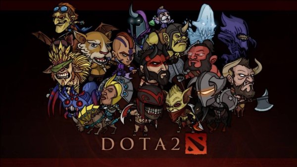 Dota 2 обои