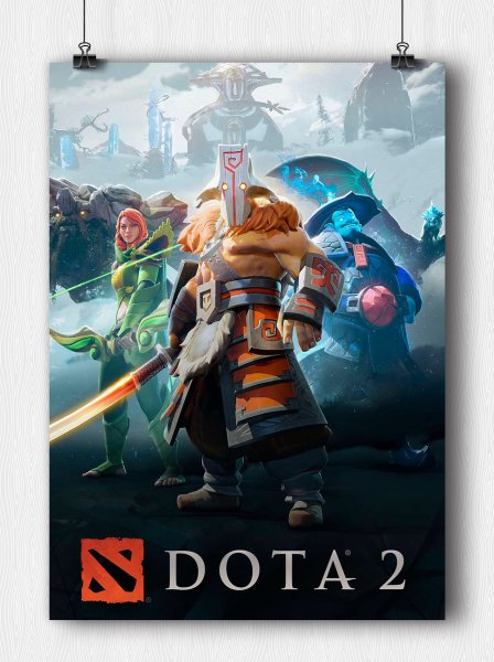 Dota 2 poster