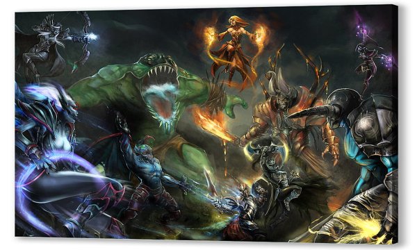 Дота Постер