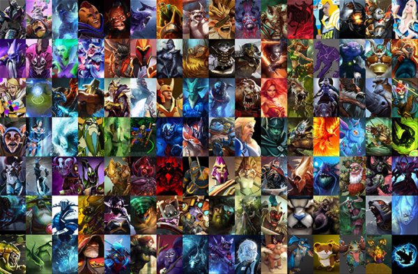 Плакат дота 2