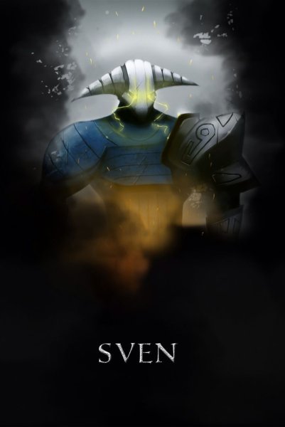 Дота 2 Постер