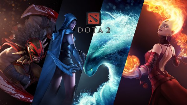 Dota 2 рабочий стол