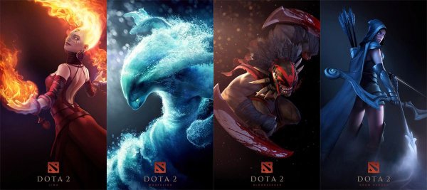 Dota 2 characters