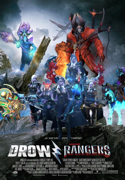 Постер на доту