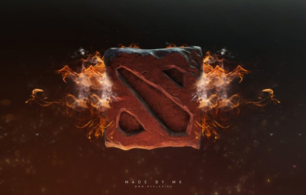 Дота 2 обложка