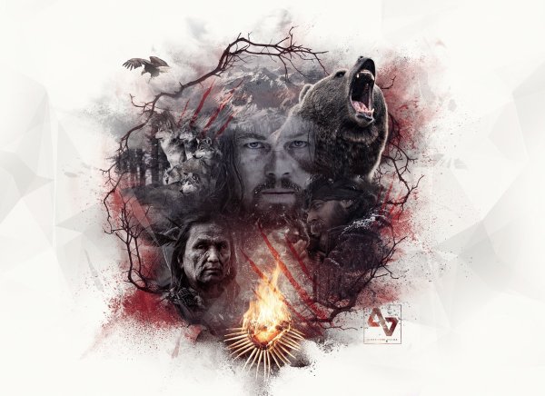 The Revenant poster