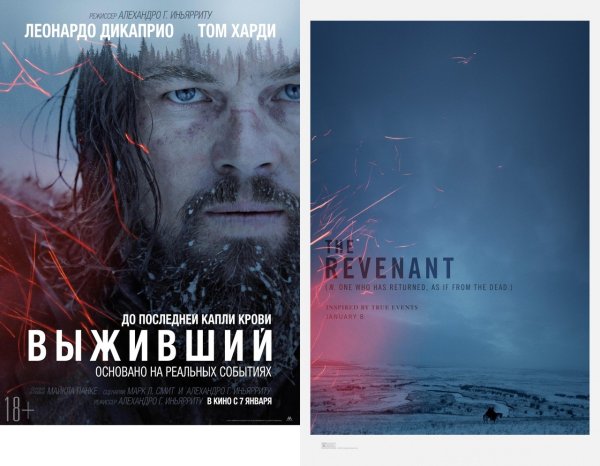 Выживший фильм Постер