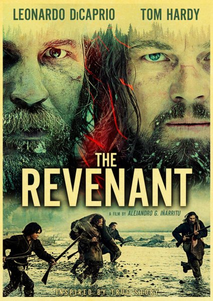 The Revenant 2015 poster